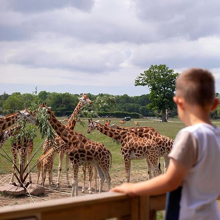 Отель Knuthenborg Safaripark Марибо Экстерьер фото